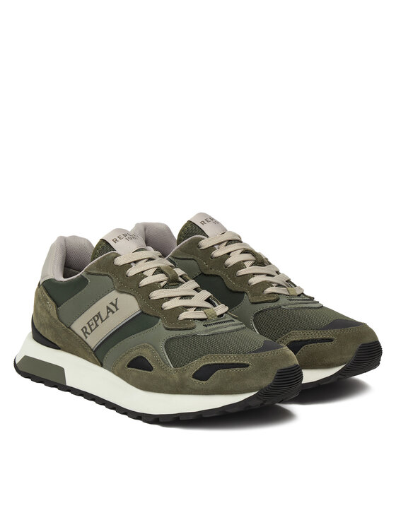 REPLAY Sneakers REPLAY GMSG6 .000.C0004T Verde
