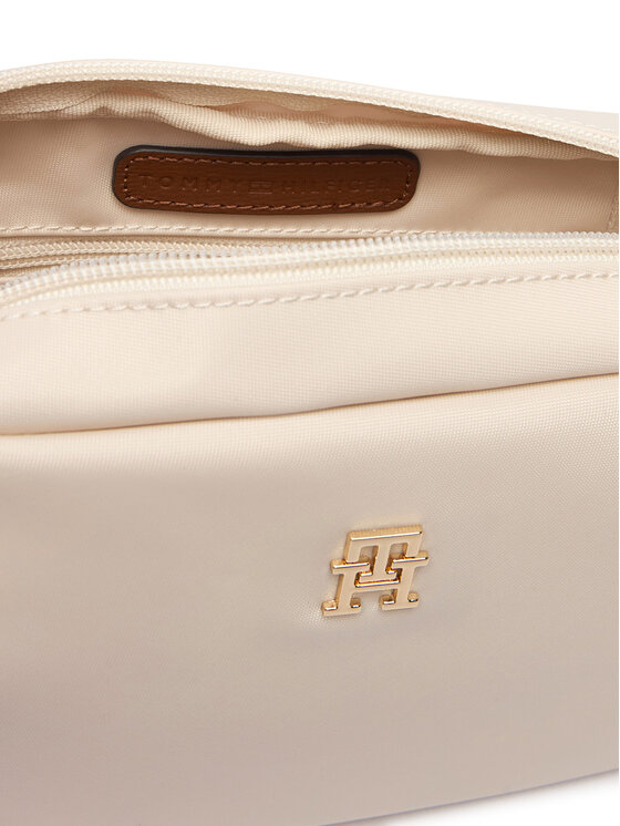 Tommy Hilfiger Kabelka Tommy Hilfiger Popette Camera Bag AW0AW17704 Béžová