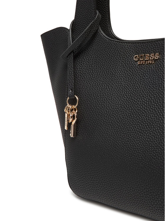 Guess Дамска чанта Guess Calista HWBG73 34220 Черен