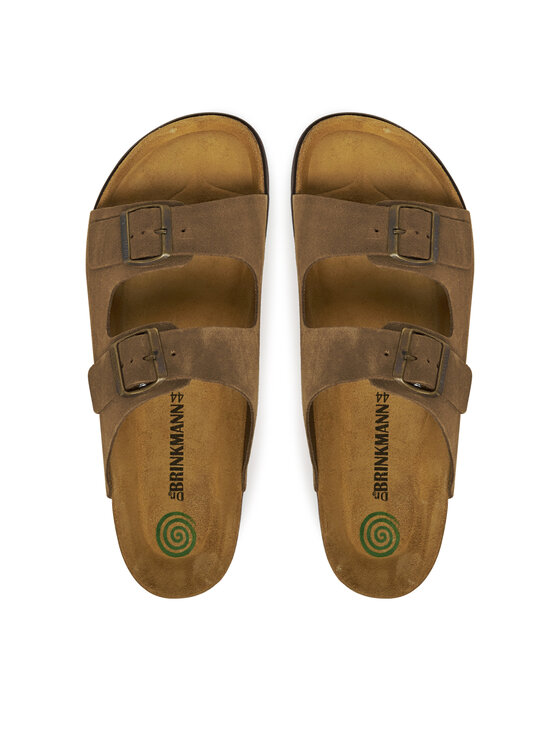 Dr. Brinkmann Šlepetės Dr. Brinkmann 600143-22 Ruda