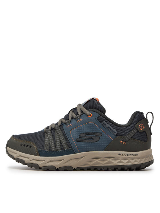 Skechers Трекінгові черевики Skechers Escape Plan 51591/NVOR Cиній