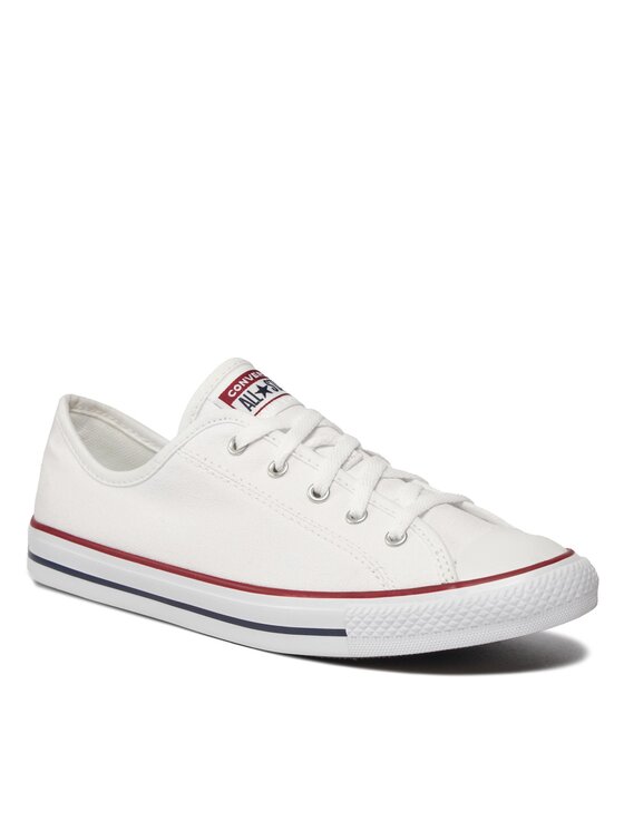Converse Tornacipő Converse Chuck Taylor All Star Dainty Ox 564981C Fehér