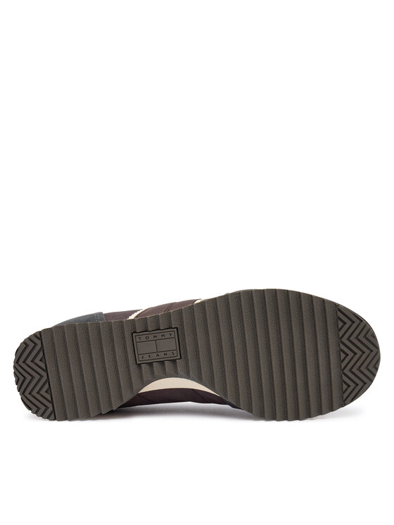 Tommy Jeans Superge Tommy Jeans Tjw Low Profile Runner EN0EN02927 Rjava