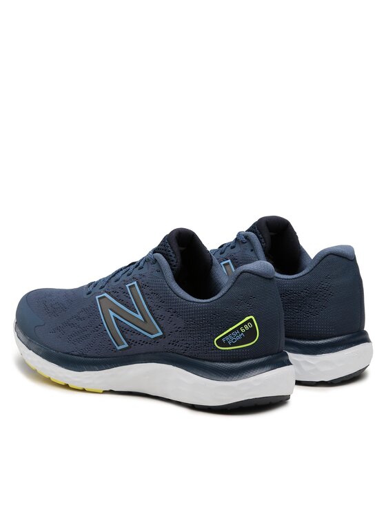 New Balance Buty do biegania New Balance Fresh Foam 680 v7 M680CN7 Granatowy