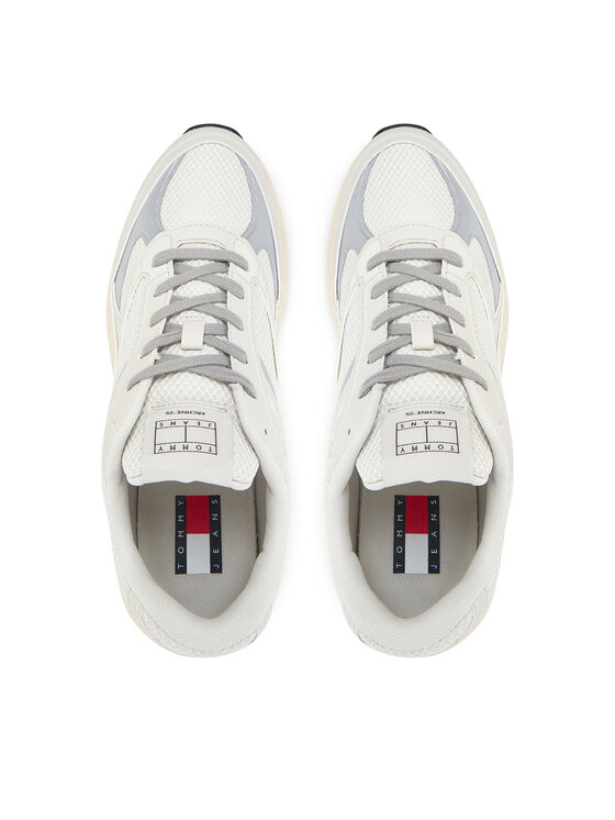Tommy Jeans Sneakersy Tommy Jeans Archive'25 EM0EM01569 Szary