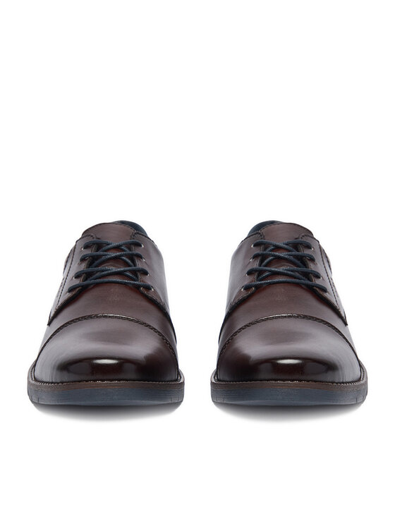 Rieker Pantofi Rieker CEO-13901-25 Maro închis