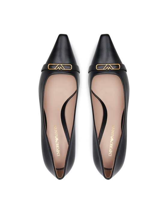 Emporio Armani Туфлі Emporio Armani X3E488 XF271 00002 Чорний
