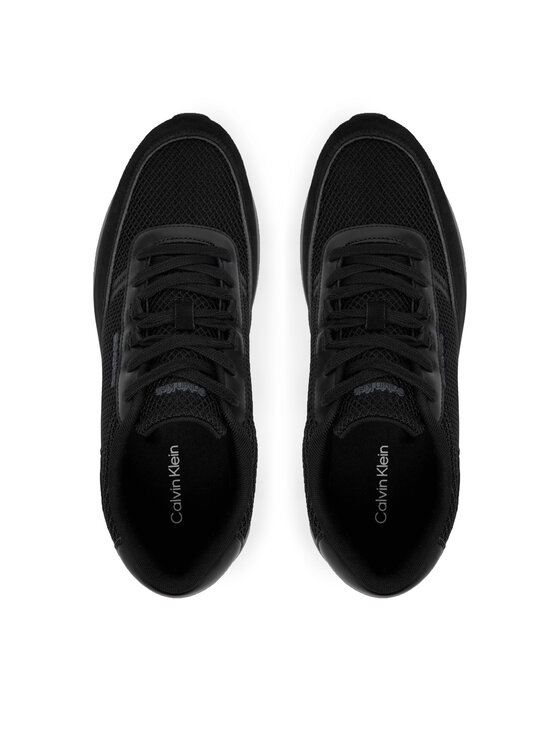 Calvin Klein Sneakers Calvin Klein City Runner Laceup Ny-Rec Su HM0HM02215 Nero