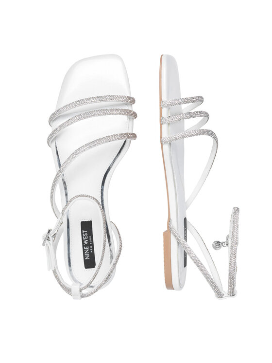 Nine West Σανδάλια Nine West WFA2766-1 Λευκό