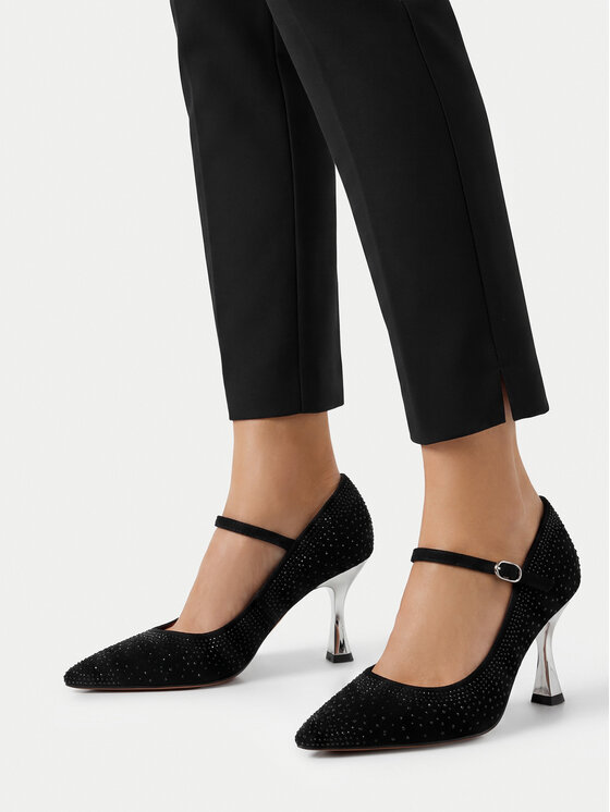 Nine West Aukštakulniai Nine West CEO-LP90858-296 Juoda