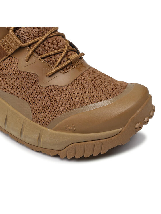 Under Armour Трекінгові черевики Under Armour Ua Micro G Valsetz Mid 3023741-200 Коричневий