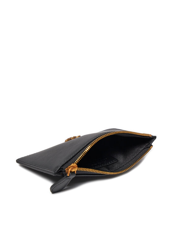 PINKO Портмоне PINKO Flat Mini AI 24-25 PCPL 102857 A0F1 Черен