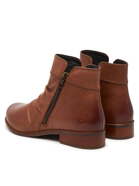 Josef Seibel Botines Josef Seibel Carein 12 83912-MI35 Marrón oscuro