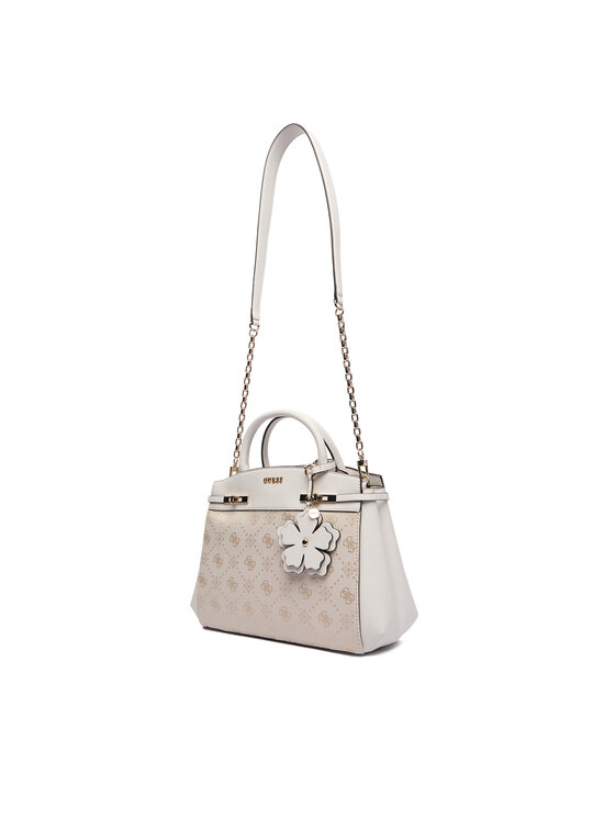 Guess Ročna torba Guess Melinda HWJP99 02060 Écru