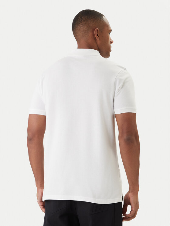 Reebok Reebok Polo Breen RK25562CCM Blanco Regular Fit