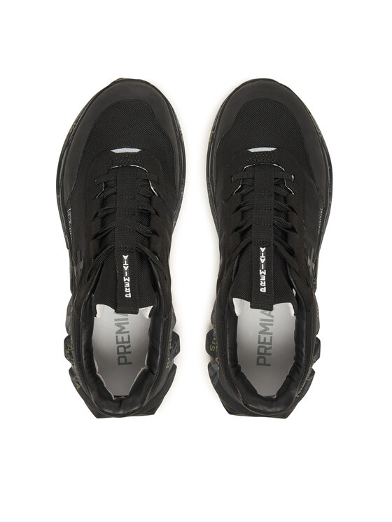 Premiata Sneakersy Premiata Devind Var 447 Čierna