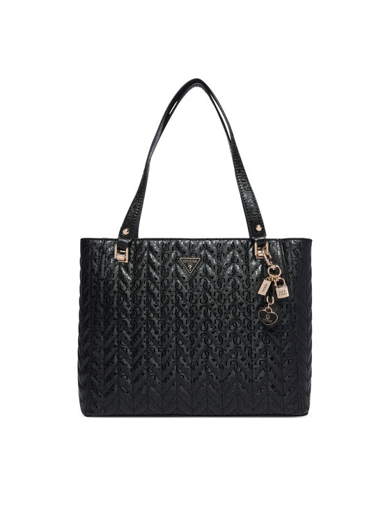 Guess Geantă Guess Stacey HWGG97 41250 Negru