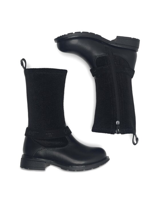 Nelli Blu Чоботи Nelli Blu CS22AWBL4189 Чорний
