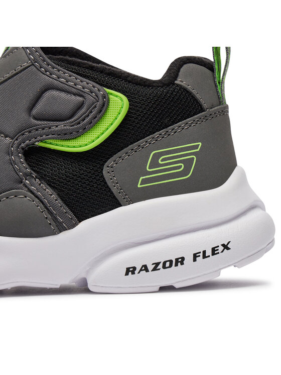 Skechers Kotníková obuv Skechers Cool Break 403784L/CCBK Šedá