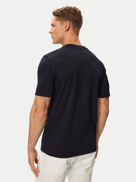 Bugatti Bugatti Camiseta 8350-15049E Azul marino Regular Fit