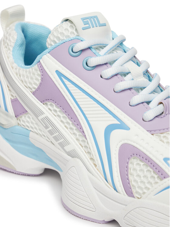 Steve Madden Снікерcи Steve Madden Speedster-E SM19000122 Білий