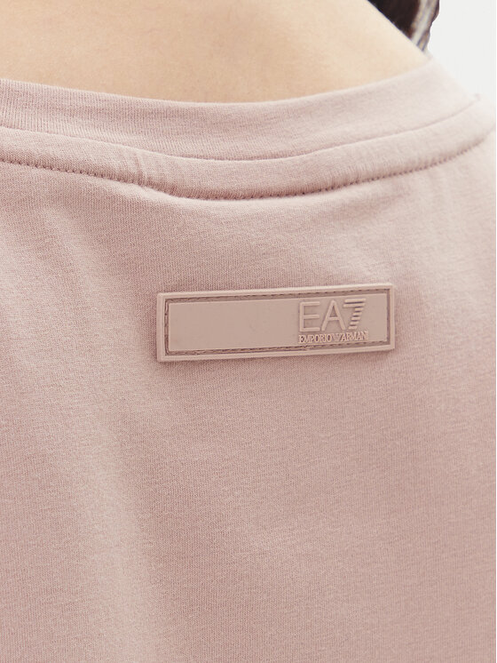 EA7 Emporio Armani EA7 Emporio Armani Футболка 7W000492 AF10373 U4079 Рожевий Regular Fit