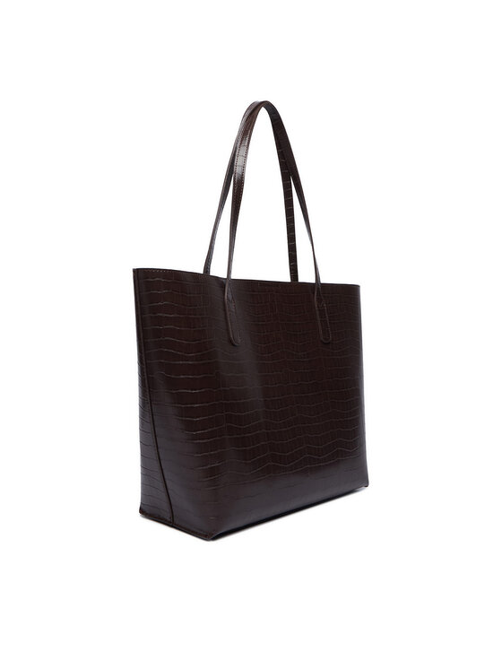 Nine West Handtasche Nine West CEO-GENTLE GLAM-LDA9920 Braun