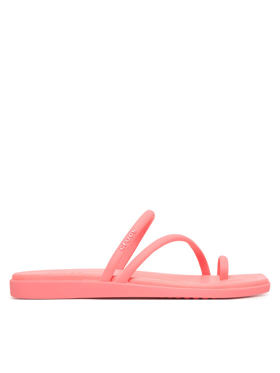 Crocs В'єтнамки Crocs Miami Toe Loop Sandal 209862 Рожевий