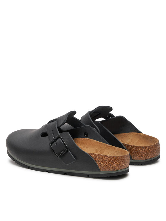 Birkenstock Ciabatte Birkenstock Boston Pro Le 1026222 Nero