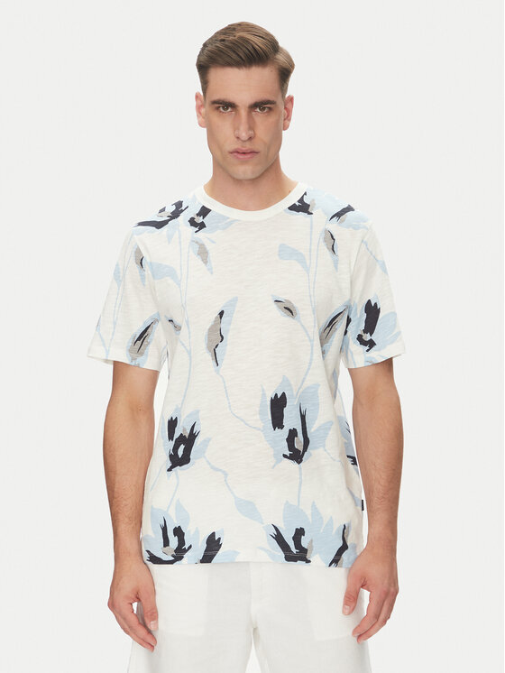 Jack & Jones Jack & Jones Футболка Palermo 12279351 Білий Regular Fit