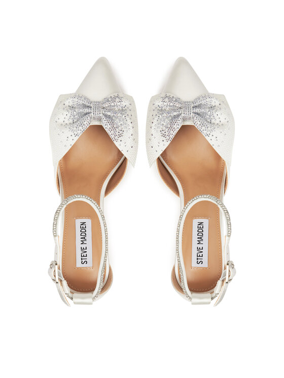 Steve Madden Magassarkú Steve Madden Lilyann-E Heeled s SM19000126 Fehér