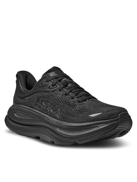 Hoka Skriešanas apavi Hoka Bondi 9 1162011 Melns
