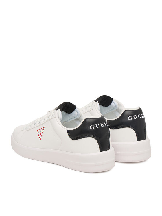 Guess Sneakersy Guess FMJYUK ELE12 Biały