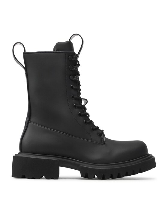 Rains Черевики туристичні Rains Show Combat Boot 22600 Чорний