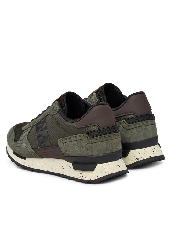 Napapijri Sneakersy Napapijri Valor01 NP0A8B2R Zielony ciemny