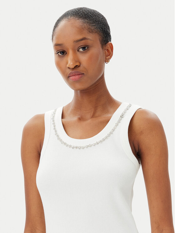 Marella Marella Τοπ Dede 2515941032 Εκρού Regular Fit