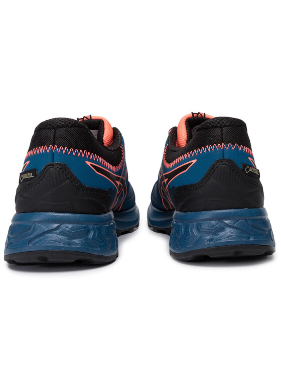 Asics Buty do biegania Asics Gel-Sonoma 4 G-tx GORE-TEX 1012A191 Granatowy