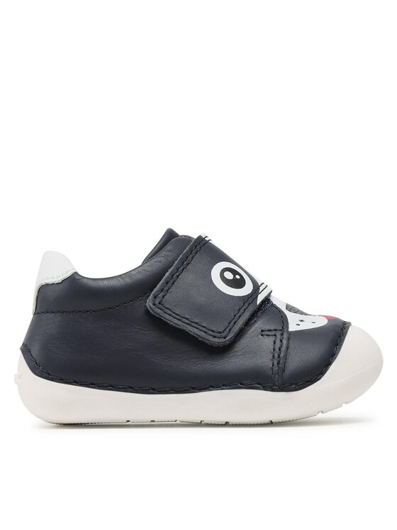 Geox Pusbačiai Geox B Tutim B3539C00085C4211 Tamsiai mėlyna