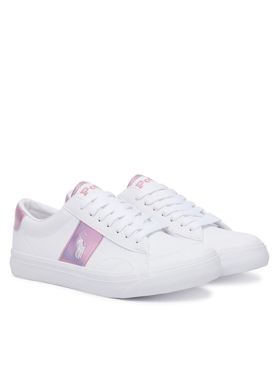 Polo Ralph Lauren Снікерcи Polo Ralph Lauren RL04833103 Білий