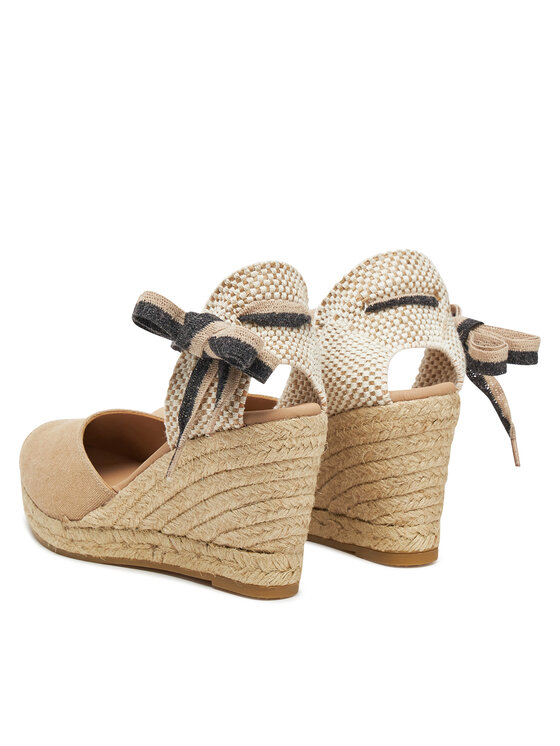 Genuins Espadrilles Genuins Zeland Canvas G105908 Bézs
