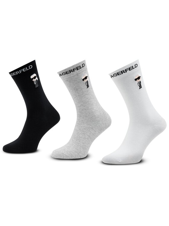 KARL LAGERFELD Calzini lunghi KARL LAGERFELD 230W6001 Multicolore