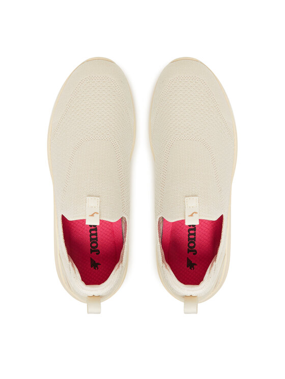 Joma Sneakersy Joma C.Laceless 2525 CLACELS2525 Beżowy