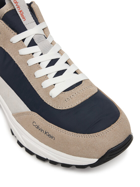 Calvin Klein Sneakersy Calvin Klein Hike Runner Casual Ny-Su YM0YM01459 Barevná