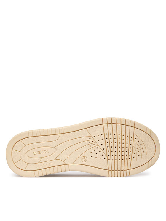 Geox Superge Geox J Lestrella Girl J56NLC 000BC C1M1W D Écru