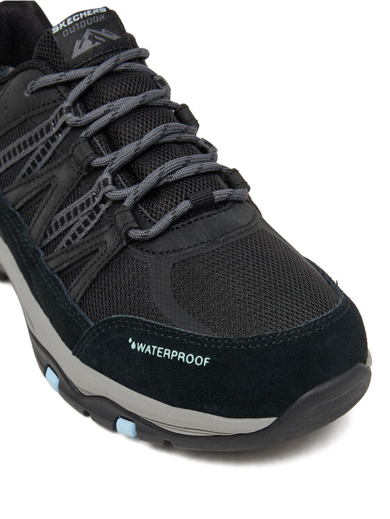 Skechers Трекінгові черевики Skechers Trego 180003/BKBL Чорний