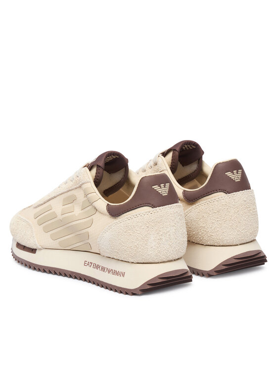 EA7 Emporio Armani Снікерcи EA7 Emporio Armani 7X000870 AF28085 M1434 Бежевий