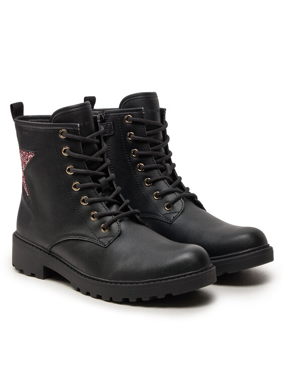 Geox Botas altas Geox Jr Casey J9420G 0BCEW C9B8W S Negro