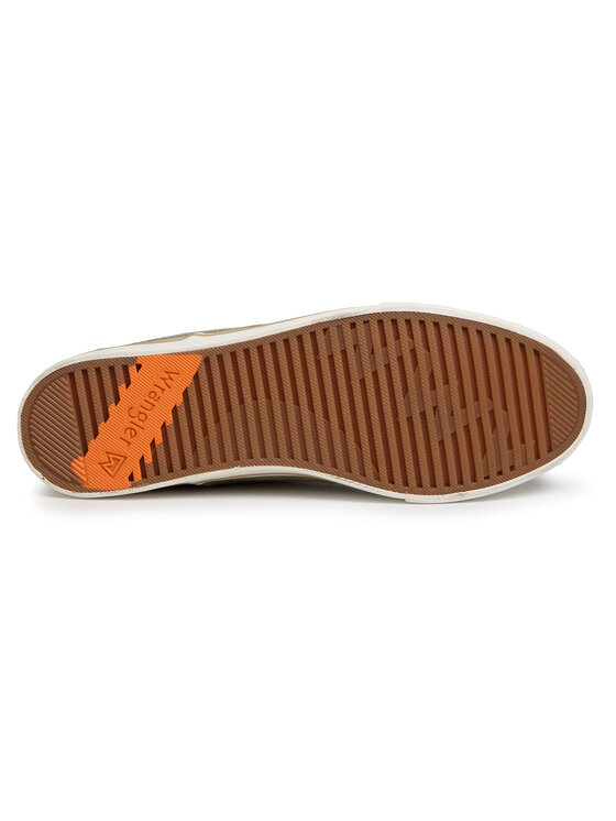 Wrangler Πάνινα παπούτσια Wrangler Odyssey Slip On WM01041A Πράσινο