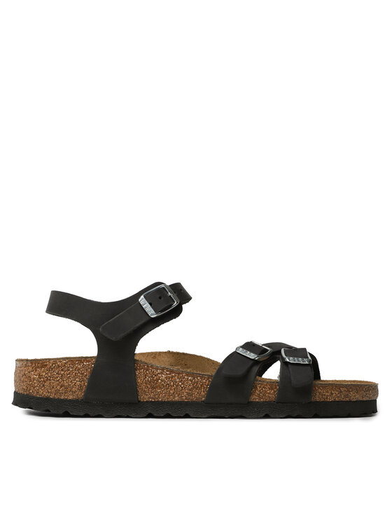 Birkenstock Босоніжки Birkenstock Kumba 1021487 Чорний