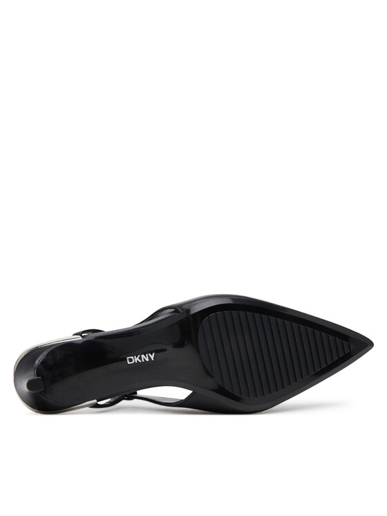 DKNY Magassarkú DKNY K1500466 Fekete
